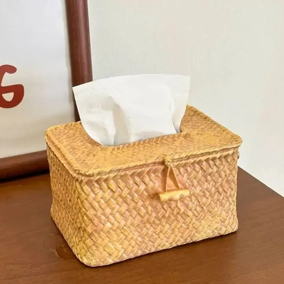 Decorative Fiber Tissue Boxes – New Designs Collection thumbnail 16