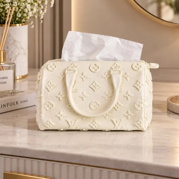 Decorative Fiber Tissue Boxes – New Designs Collection thumbnail 7