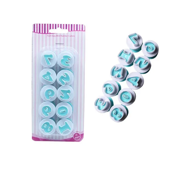 Mini Number Plunger Cutter Set - S 715