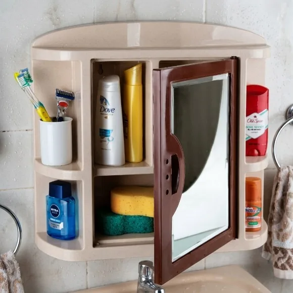 Mirror Bathroom Cabinet Plastic Iran Made