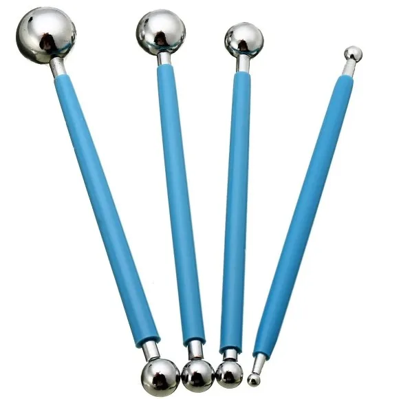 Modeling Ball Tools Steel 4 Pcs