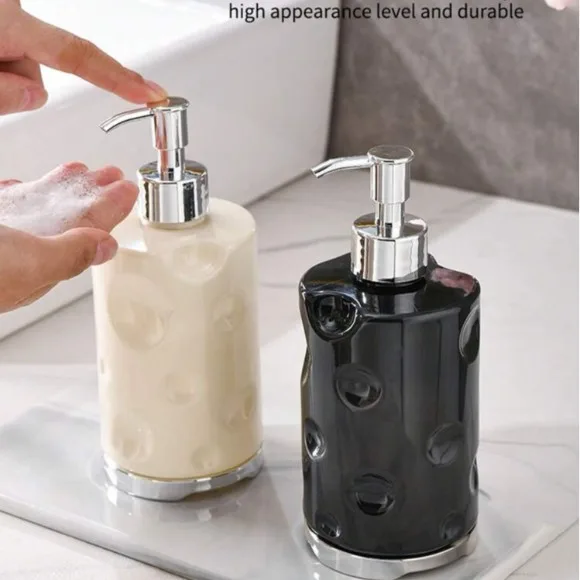 Modern Soap Dispenser Pump Container for Body Wash Skincare 1-Pcs