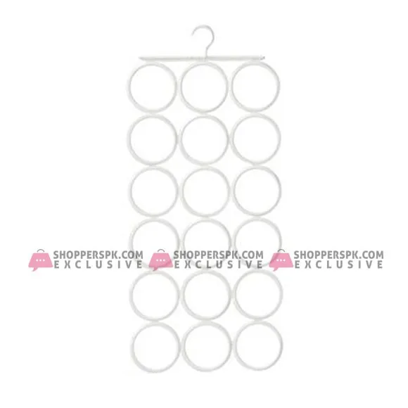 Multi Purpose Hanger - White