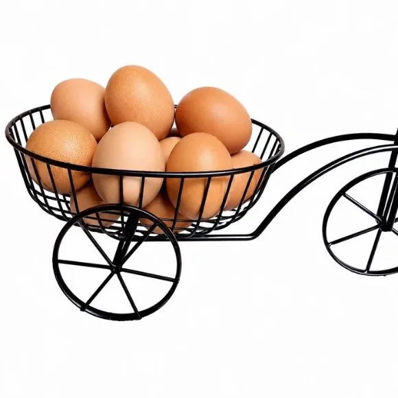Multifunctional Tricycle-Shaped Plant Pot Holder Countertop Organizer