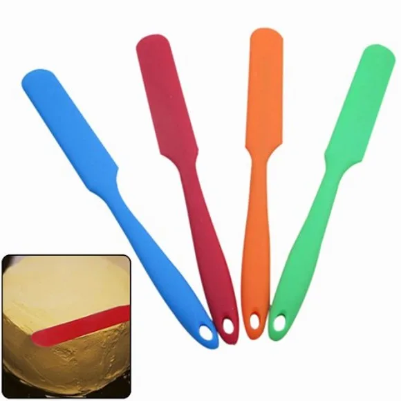 Multipurpose Long Handle Silicone Spatula Large 1 Pcs