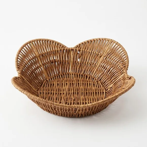 Multipurpose Storage & Decor Wicker Basket