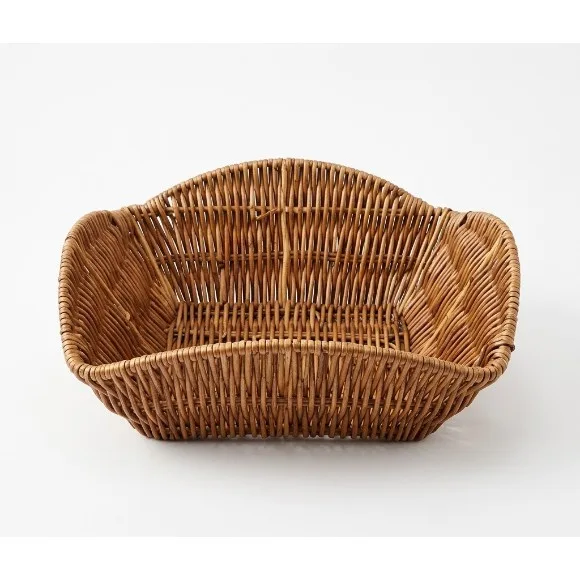 Multipurpose Storage & Decor Wicker Basket