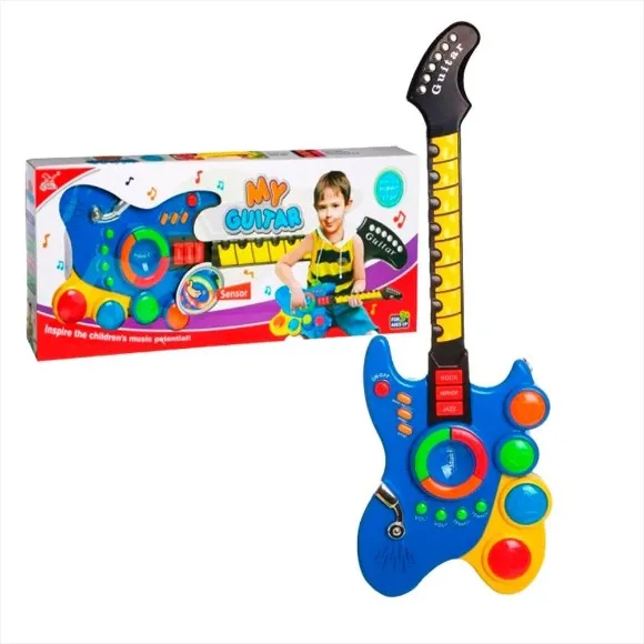 Musical Rock Guitar Toy