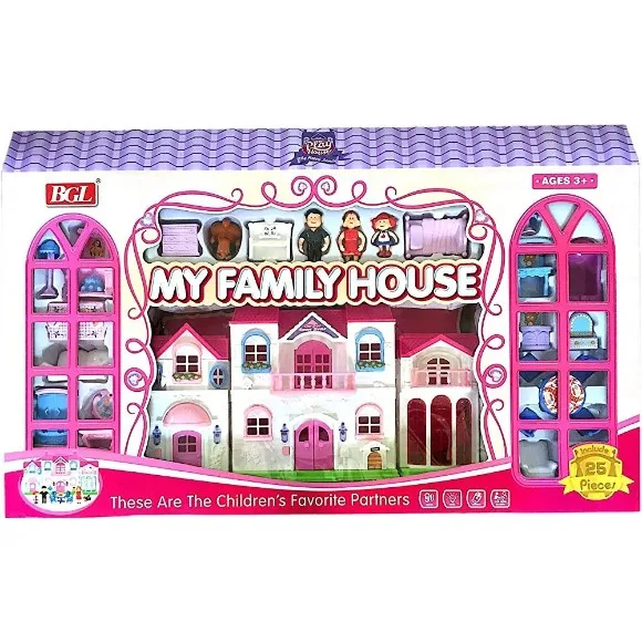 My Family House 26 Pcs