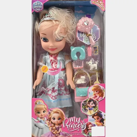 My Princess Doll Set with Accessories