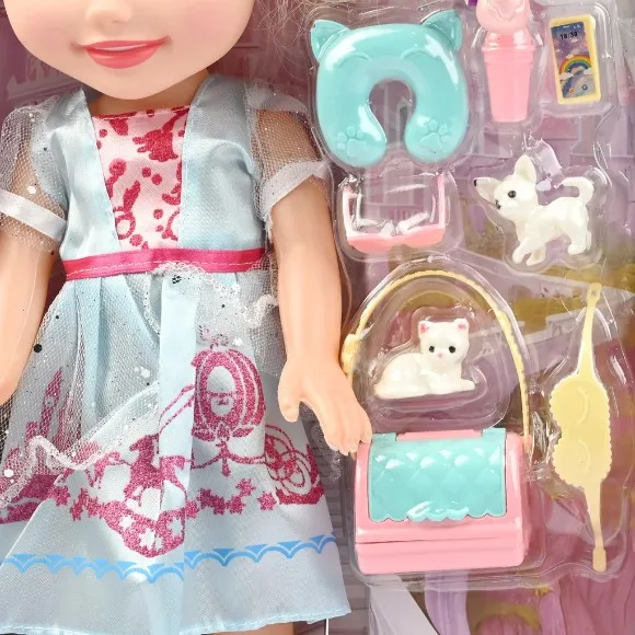 My Princess Doll Set with Accessories