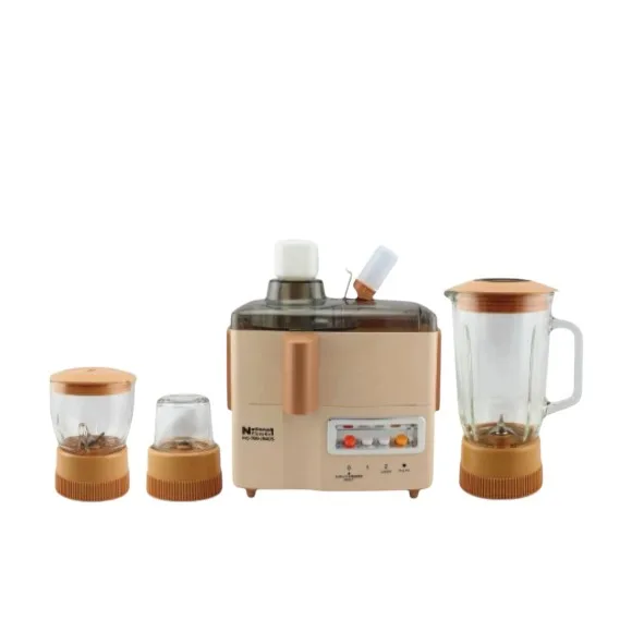 NATIONAL GOLD 4 In1 HARD FRUIT JUICER