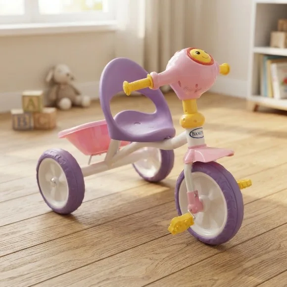 New Baby Tricycle Smily Face