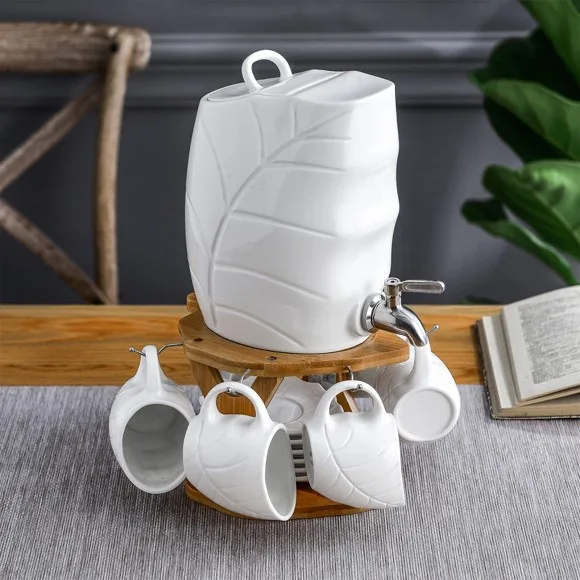 New Design Ceramic Tea Set