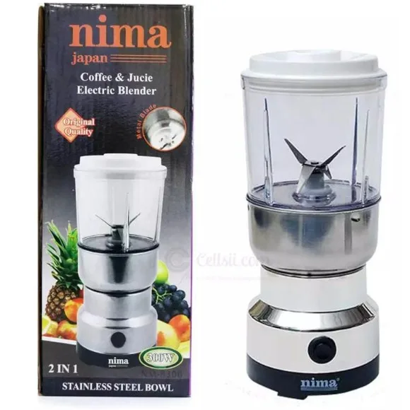 Nima 2 in 1 Electric Spice Grinder & Blender Juicer