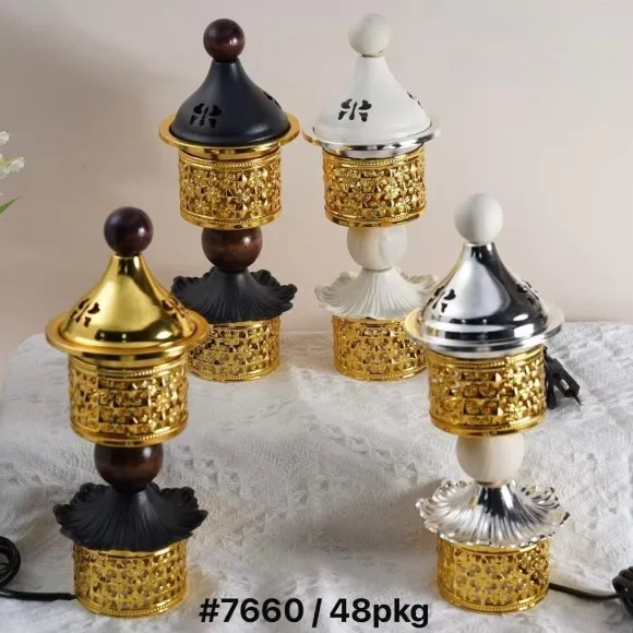 Non Electric Incense Burner thumbnail 2
