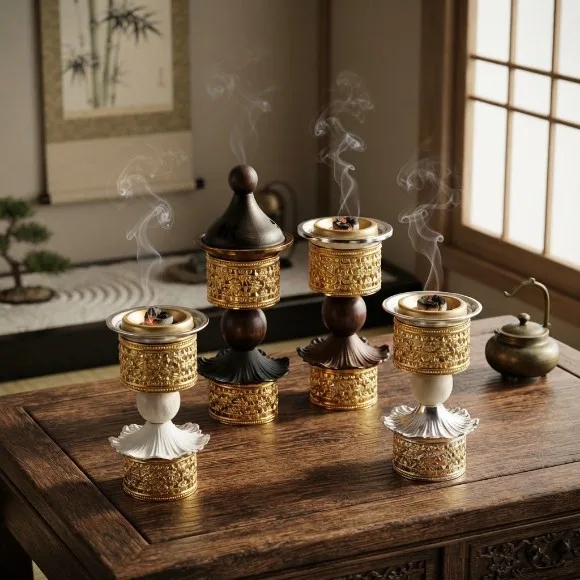 Non Electric Incense Burner