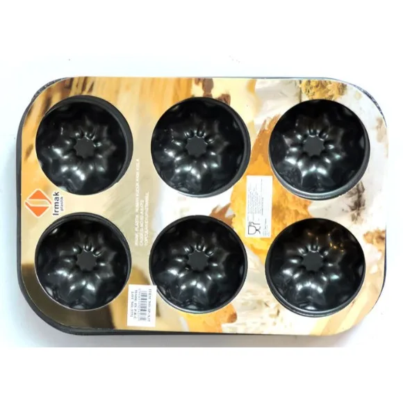 Non Stick 6 Cups Muffin Pan