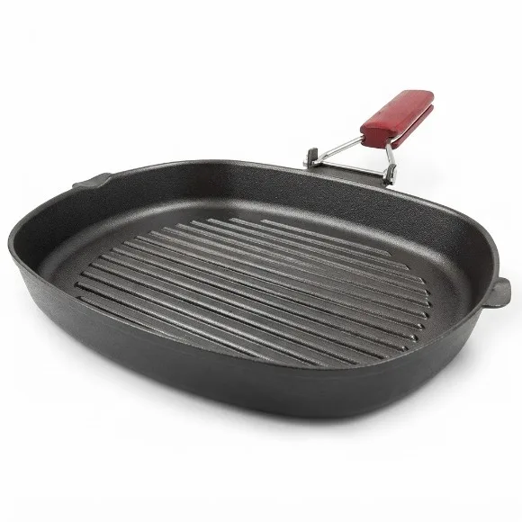 Non-stick Square Grill Pan 26cm
