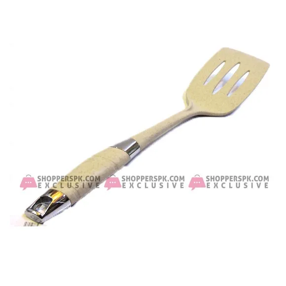 Non-Stick Turner Skimmer Spoon Nonstick Pans