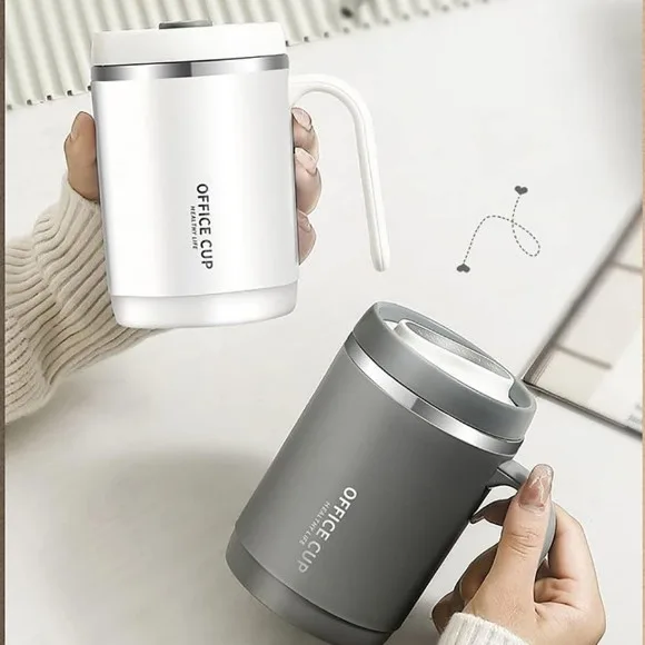 Office Covered Drinking Cup Thermal Insulation Coffee Cup