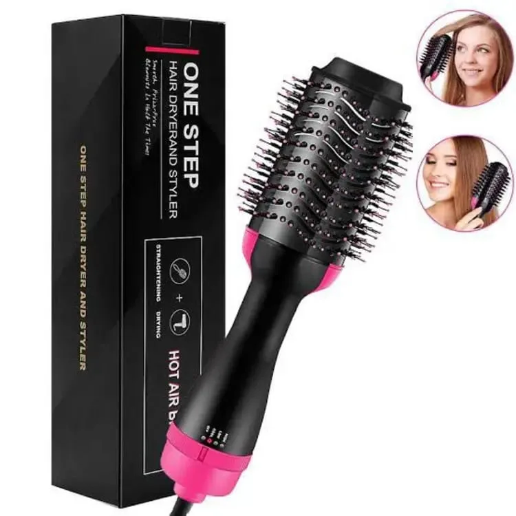 ONE STEP HAIR DRYER AND STYLER