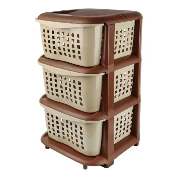 Original HomeKet 3 Floor Fantasy Multipurpose Drawer