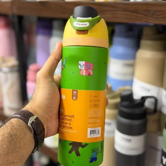 Owala FreeSip Minecraft Insulated Bottle 32oz