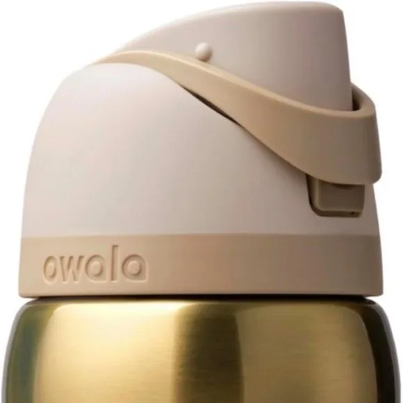 Owala FreeSip Special Edition Metallic Stainless Steel Water Bottle 32oz
