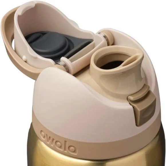 Owala FreeSip Special Edition Metallic Stainless Steel Water Bottle 32oz