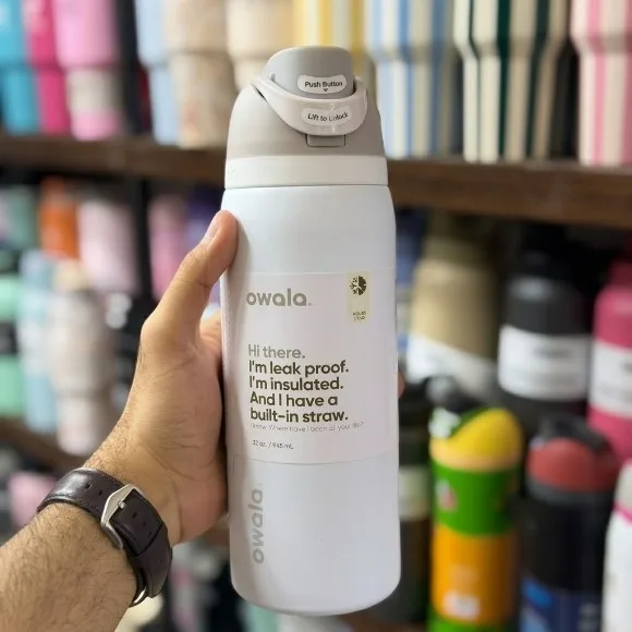 Owala Stainless Steel FreeSip Water Bottle 32oz