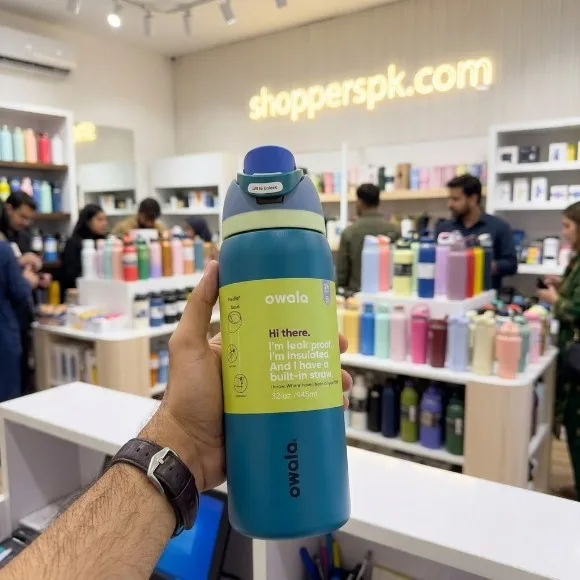 Owala Stainless Steel FreeSip Water Bottle 32oz