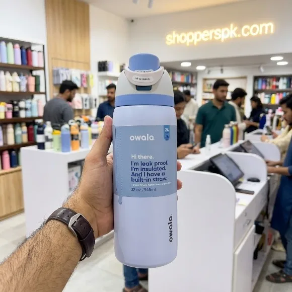 Owala Stainless Steel FreeSip Water Bottle 32oz