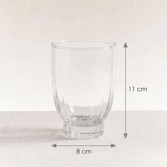 Pasabahce Amore Double Old Fashioned Glass Set of 6 - 330ml thumbnail 6