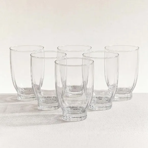 Pasabahce Amore Double Old Fashioned Glass Set of 6 - 330ml thumbnail 4
