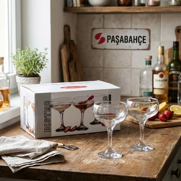Pasabahce Bistro Stem 270 ml Pack of 6