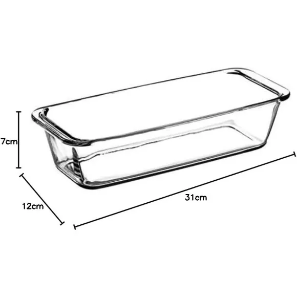 Pasabahce Borcam Cake Pan Loaf Cake Pan thumbnail 2
