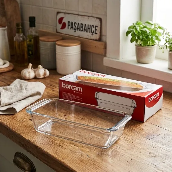 Pasabahce Borcam Cake Pan Loaf Cake Pan