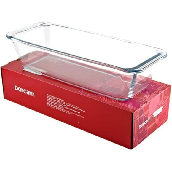 Pasabahce Borcam Cake Pan Loaf Cake Pan thumbnail 3