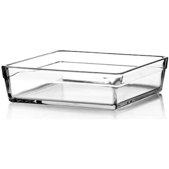Pasabahce Borcam Glass Square Dish - 22CM thumbnail 3