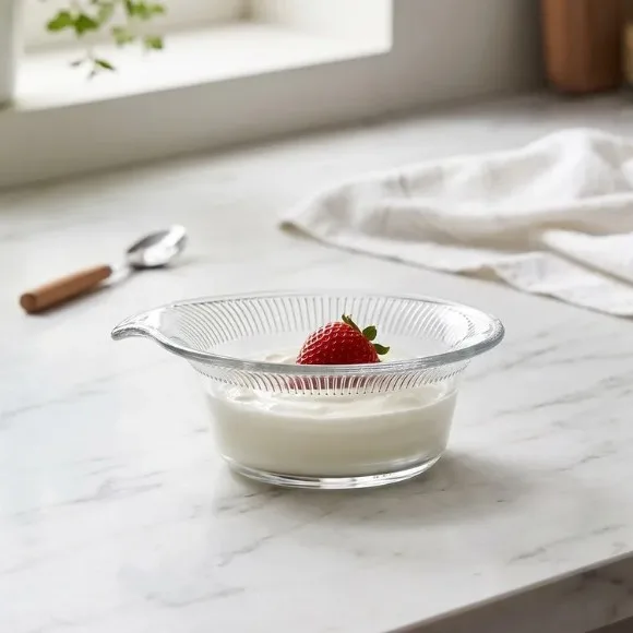 Pasabahce Borcam Glassware Bowl Oven Safe 400ml