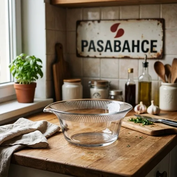 Pasabahce Borcam Glassware Bowl Oven Safe 400ml