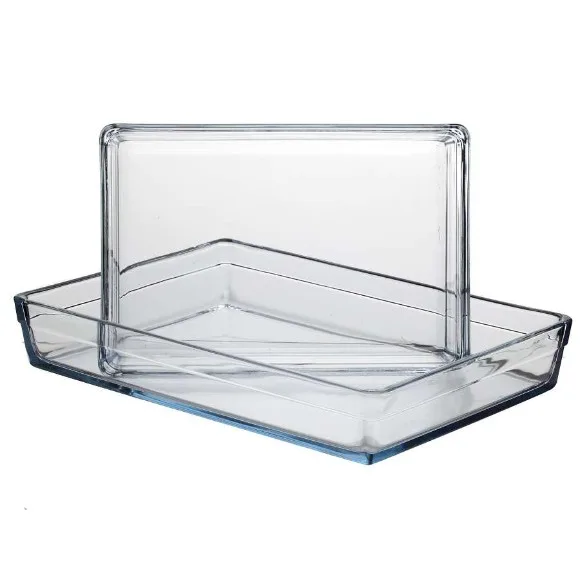 Pasabahce Borcam Oven Trays Premium Set of 2 - 2400ml+4100ml thumbnail 4