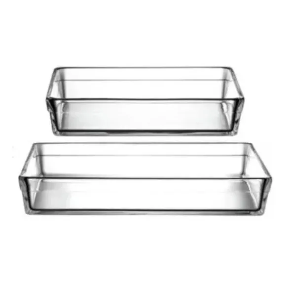 Pasabahce Borcam Oven Trays Premium Set of 2 - 2400ml+4100ml thumbnail 3