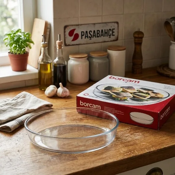 Pasabahce Borcam Ovenware Oval Dish 14x9 Inch