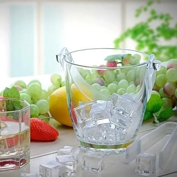 Pasabahce Glass Ice Bucket 1 Liter thumbnail 2