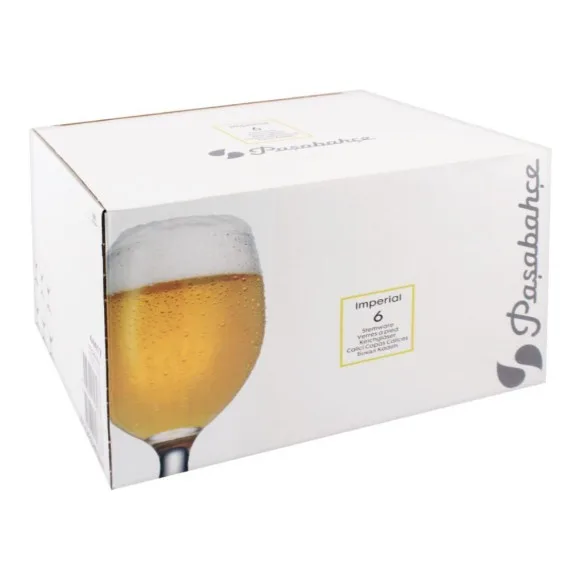 Pasabahce Imperial Stemware Glass Set of 6 Pieces thumbnail 3
