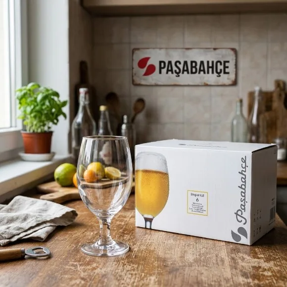 Pasabahce Imperial Stemware Glass Set of 6 Pieces