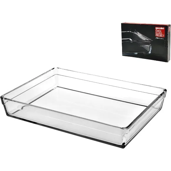 Pasabahce Borcam Rectangular Tray – 2500ml thumbnail 2