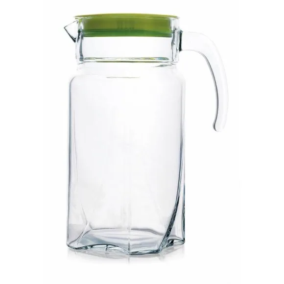 Pasabahce Luna Green Jug with Lid 1750ml thumbnail 3